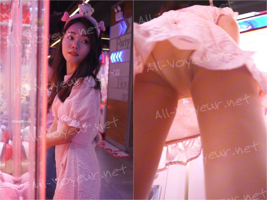 (BC-AA-341)两位短裙姐妹都不穿安全裤..白内尿黄正面露黑色[某房原版]