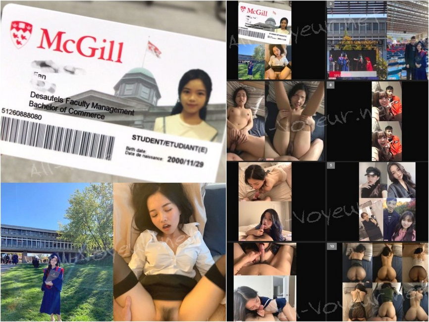 超かわいい女子の海外留学中のハメ撮り150P1V