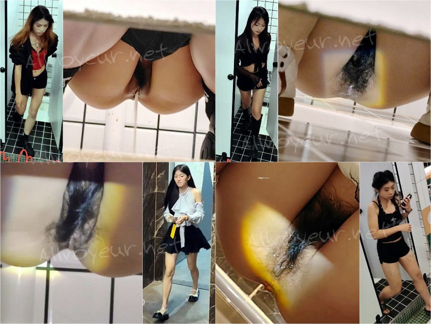 【厕拍】手持闪光变焦 极品女神主播44V[某房原版]