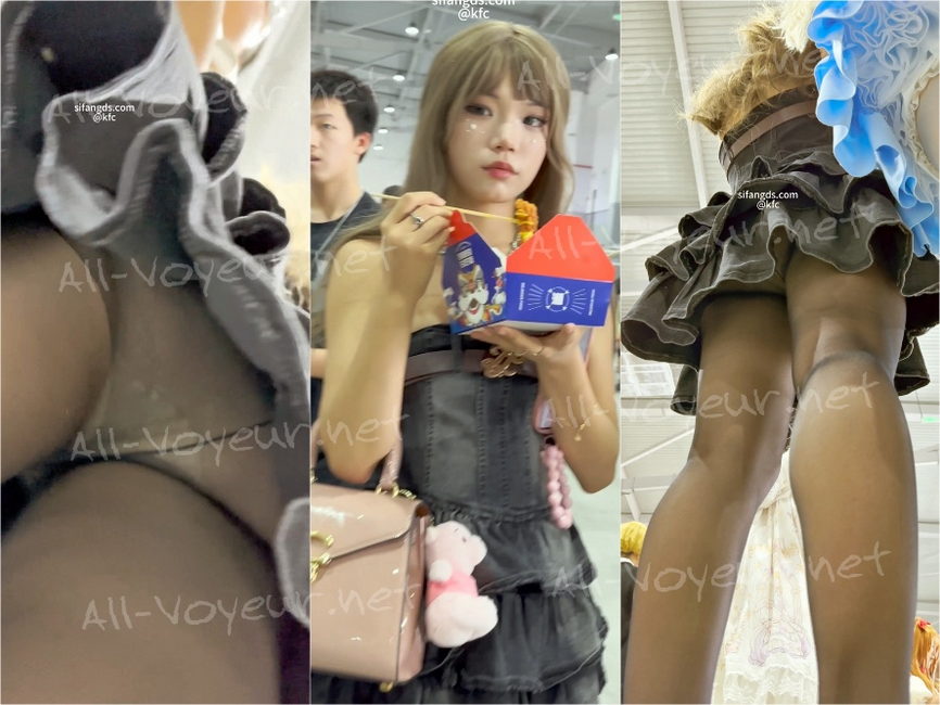 【KKCD㊙️】3196-絶妙なプリーツスカート、長い脚、白、豊かで美しい、一石二鳥、セクシーなNN