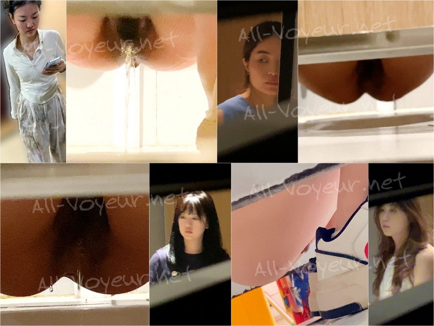REUPLOADED「プライベートデビュー」のんびりトイレ撮影（第4弾）