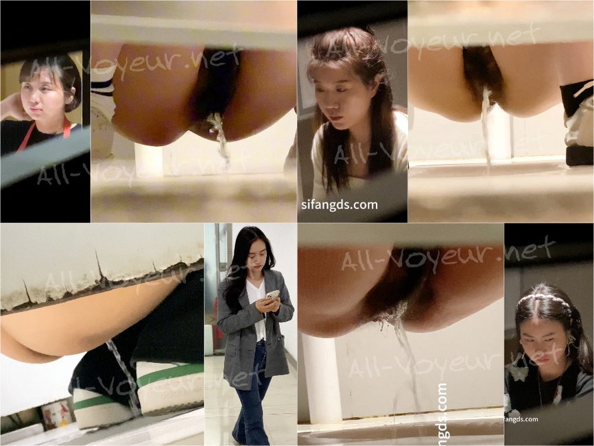 REUPLOADED「プライベートデビュー」のんびりトイレ撮影（第4弾）