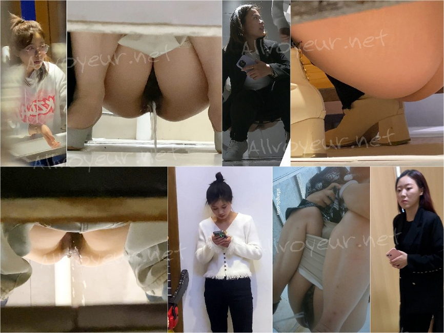 闲散随拍厕拍（第三期）《美女大号》[某房原版]