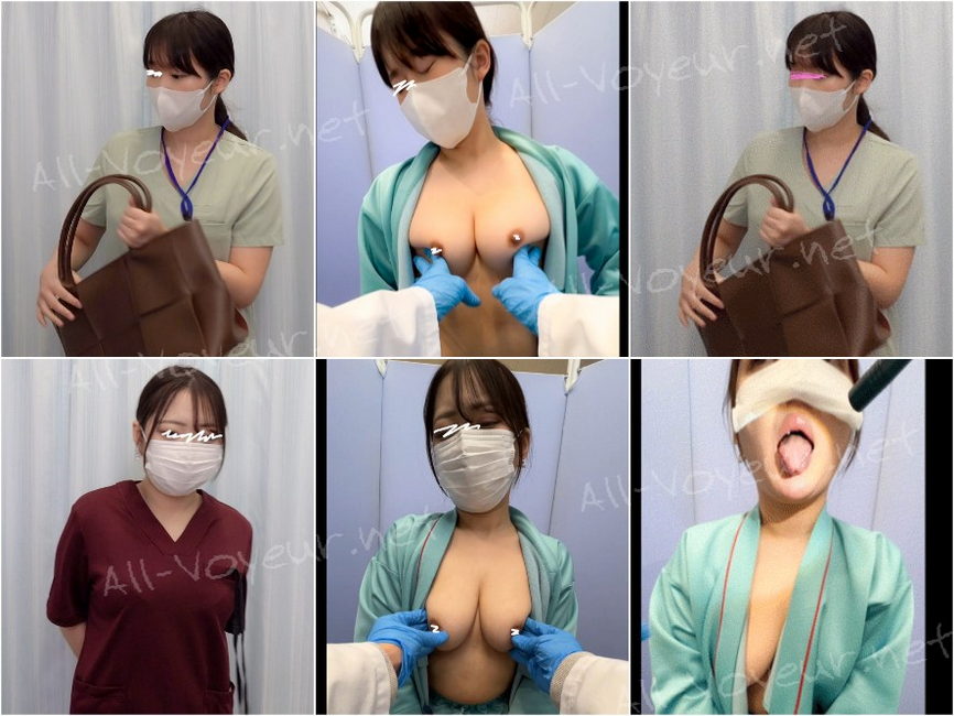 #72 診察【ベロ舌/口腔/おっぱい】爆乳女子の豊満乳房と口腔指フェラ診察