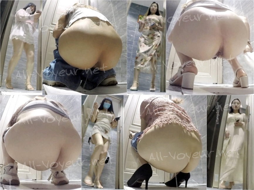 China Toilet Voyeur sifangktv_2084-2086