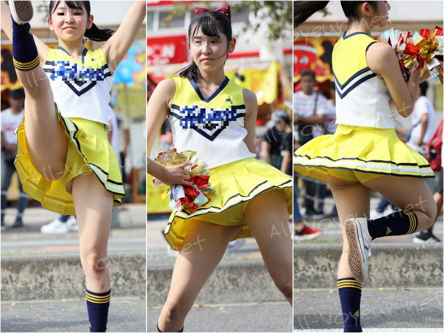 【再販】全力応援！黄色の有名フレッシュチア①　～超絶元気いっぱいのチアリーダー達～