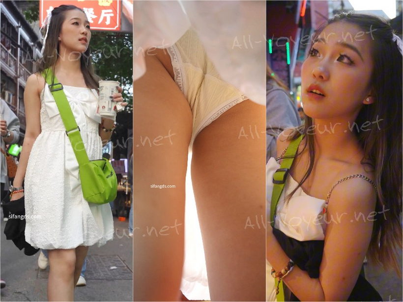 (BC-AA-398)蕾丝公主裙气质美女..无痕浅粉内..腋毛没刮干净[某房原版]