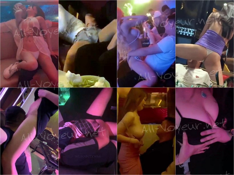 【酒吧KTV】❤️灯红酒绿的夜场记录有钱人的淫乱生活❤️167V[某房原版]