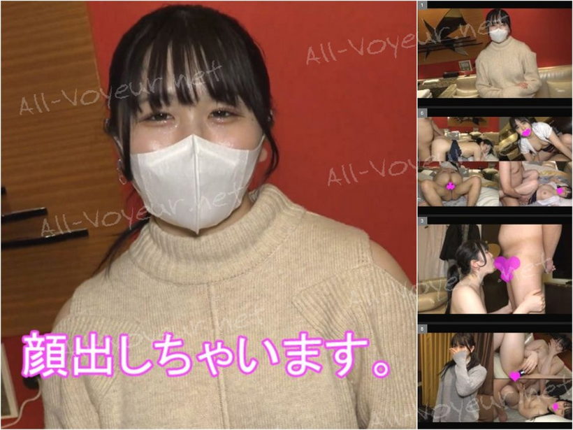 JDなりたて18歳まなちゃんのP活。4作セット。