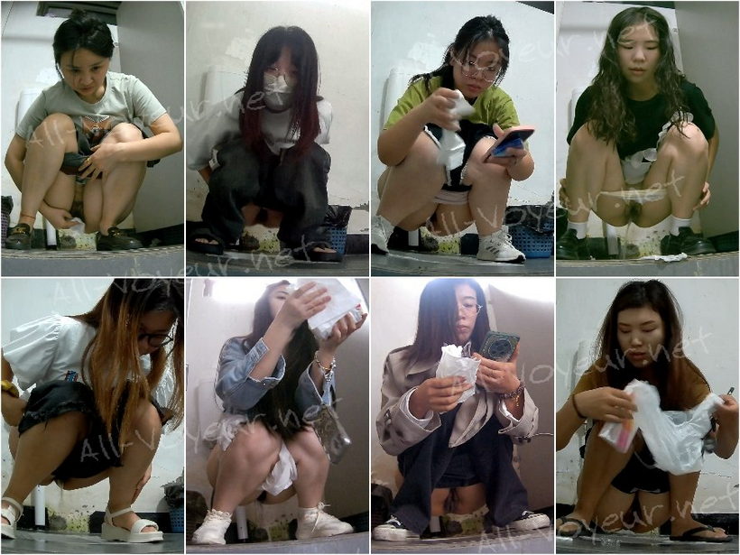 [魔手☛外购]经典全景厕拍（小美女验孕）22V