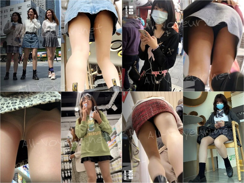 【CDコレクション】NOD商店街の駅前はほとんどがJK学生女子○生 52V