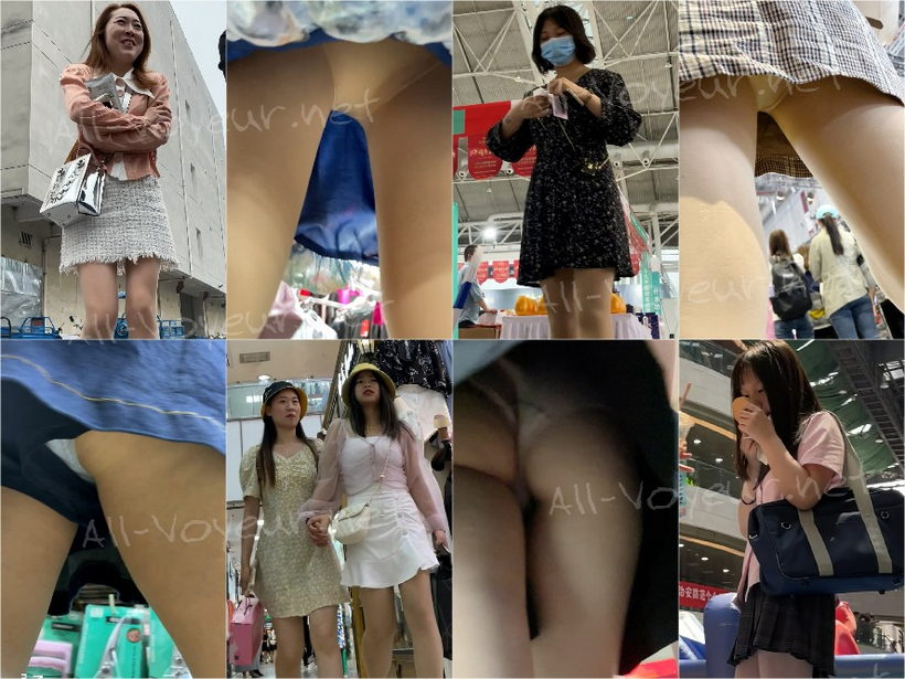 【CD合集】NOD商圈车站多数为JK学生妹 52V[4K超清无水印原画质]