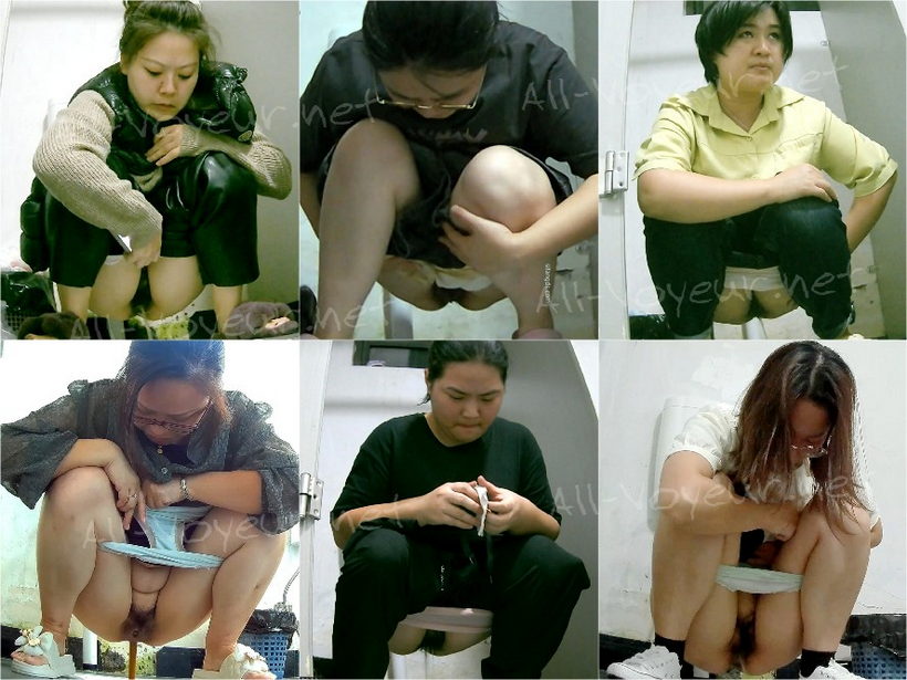 【厕拍】新流出风景区全景厕拍偷窥美女少妇尿尿2[某房原版]80V