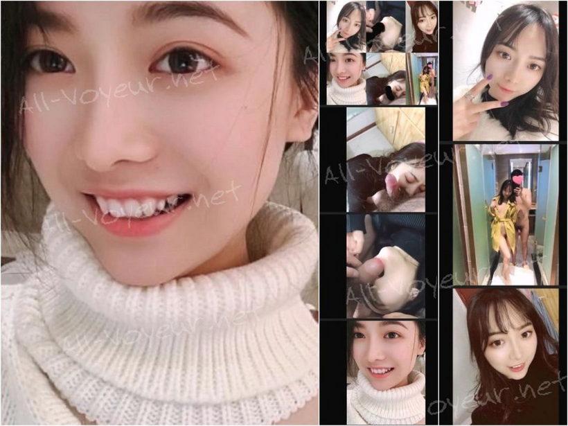 【画像8枚・動画4本】モデル経験のある彼女とのラブラブなハメ撮り