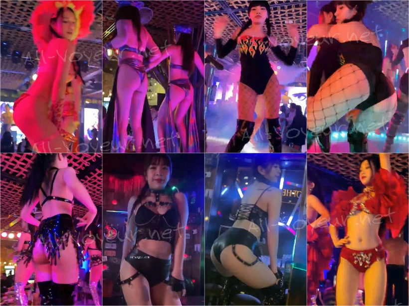 【越南夜店26】现场热舞 专攻下半身视角 各种摇臀37V[某房原版]