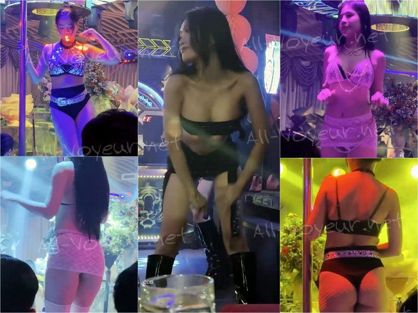 【越南夜店25】现场热舞 奶球半漏 纹身美臀 高颜值美女15V[某房原版]