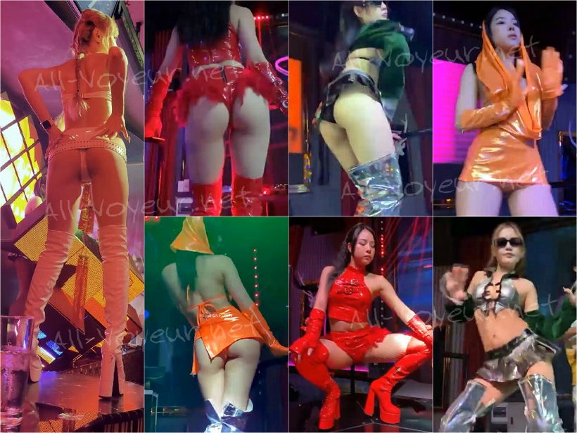 【越南夜店25】现场热舞 奶球半漏 纹身美臀 高颜值美女15V[某房原版]