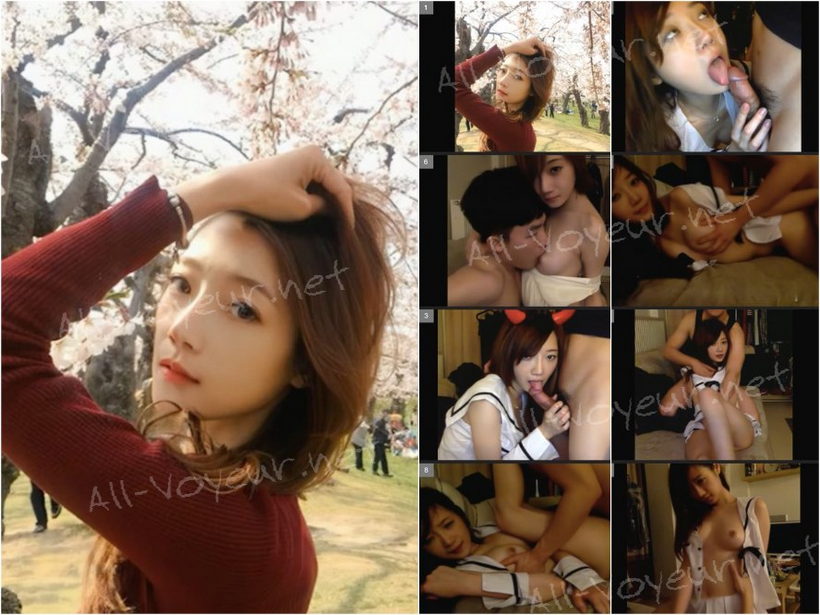 【特典あり】身バレ！超綺麗元モデルさんと彼氏の淫乱セックス！