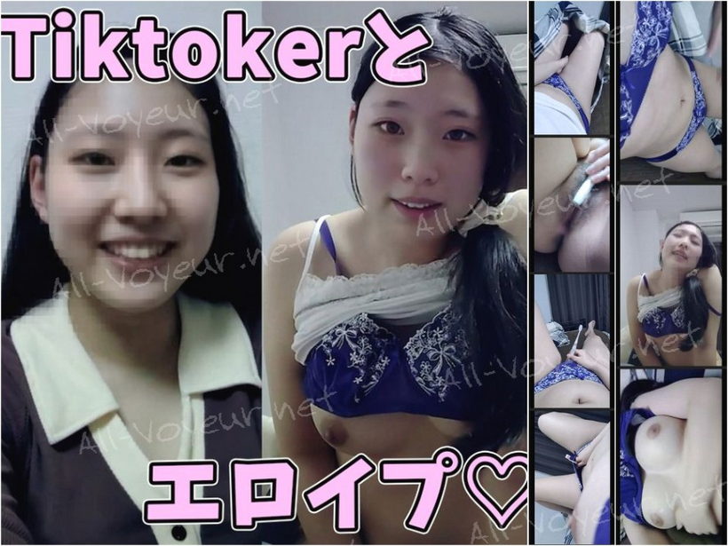 オナ沼にはまった処〇ｗ「一緒にいこう、、？」日韓ハーフちゃん自ら電動歯ブラシ取り行き連続昇天♪