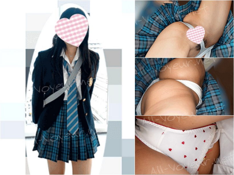 TVドラマなどに出ていた元子役の青チェJKがバレエ仕込みの驚愕ポージングで破壊的パンチラを見せつける！
