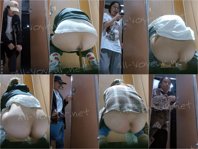 China Toilet Voyeur sifangktv 2087-2089