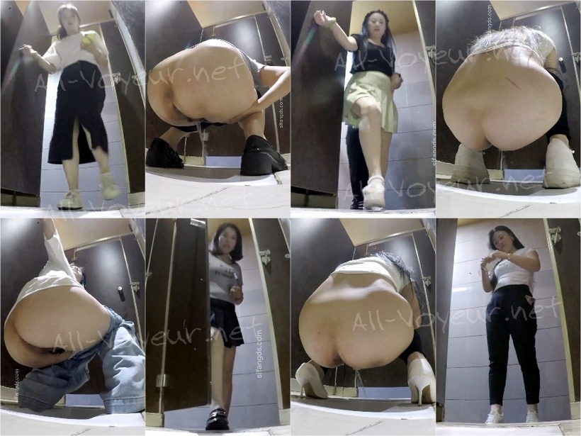 China Toilet Voyeur sifangktv_2102-2104