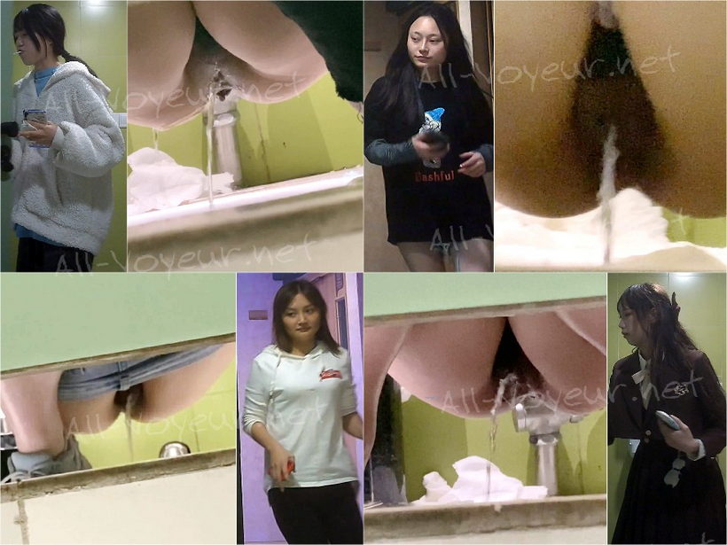 China Toilet Voyeur sifangktv_2117-2119