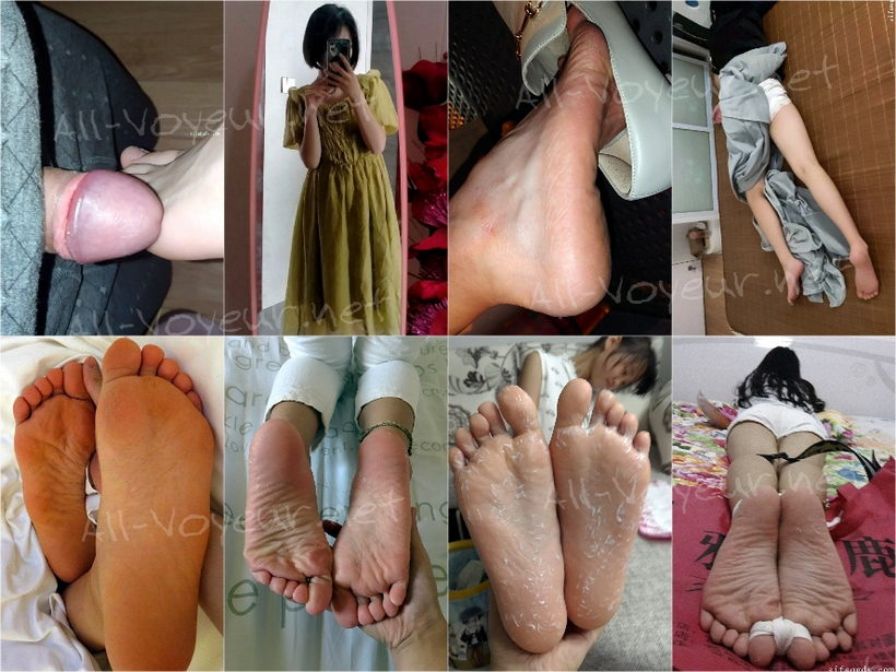 【足拍】群友投稿分享女友老婆网友等12位美女 足拍 足交175V+575P[某房原版]