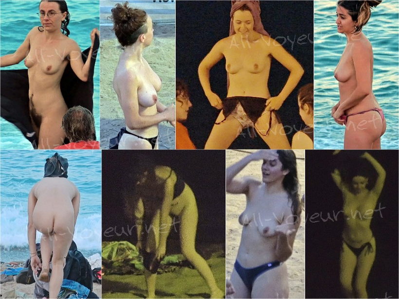 【节日礼包】男女共用天体海滩❤️各式活动漏奶又漏逼2023和2024最新合集295V