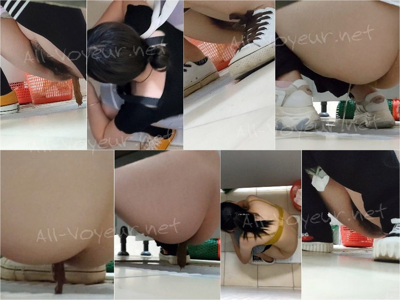 重磅厕拍 某航空学院潜入偷拍-各种极品空姐美女214V[某房原版]