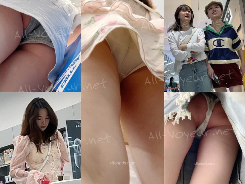 (BC-SSS-075)抹胸露背裙大胸美女..不穿内衣逛街..内裤湿了一块[某房原版]