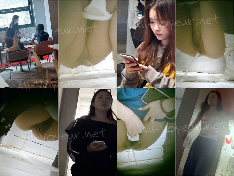 █魔手☛外购█精品厕拍《高品质美女无毛白虎篇》(二)[某房原版]33V