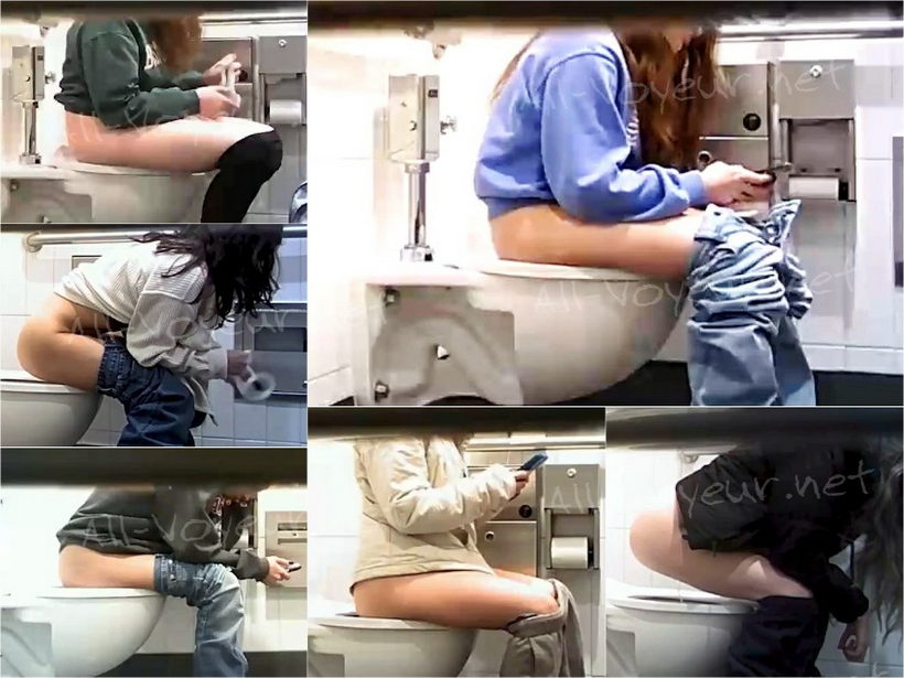 Hot Girls In Student Toilet 4-6