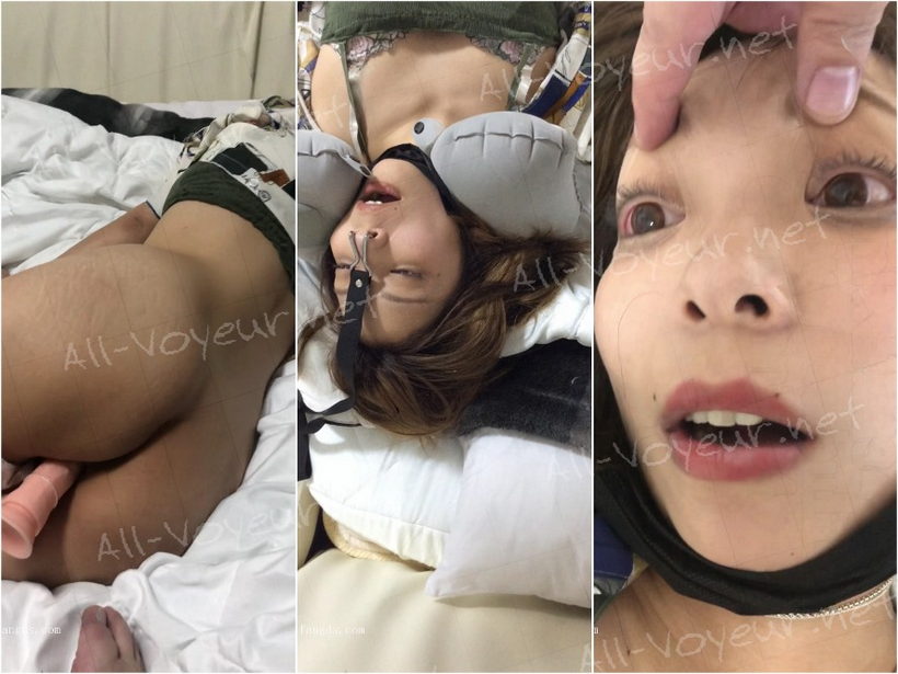 【迷奸】整理几部真实迷奸摆玩小视频阔嘴翻眼钩鼻舔脚
