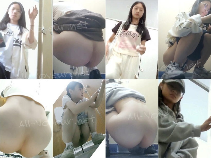 【厕拍】新流出大学城附近偷拍各种学生妹和老师[某房原版]19V