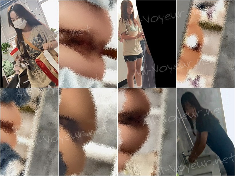 【厕拍】收费群新流出闯拍各种小姐姐16V