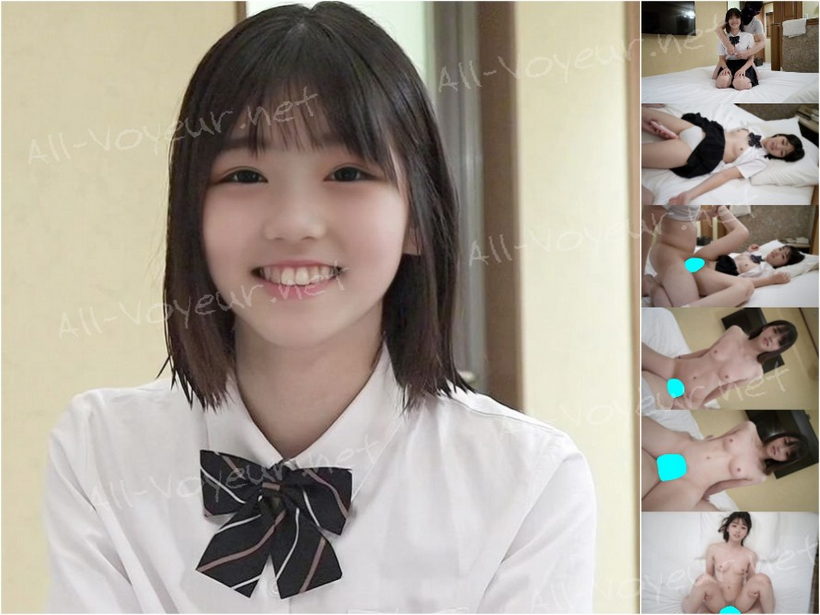 陸上が得意な女の子。18才めぐちゃん おじさんとは初めて【4K/30p/20Mbps】