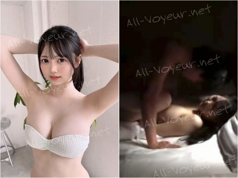 N〇B48・黒田〇和、グループ1の高身長モデル19歳のハメ撮り作品！スーパーお宝です！【ZIP特典付】
