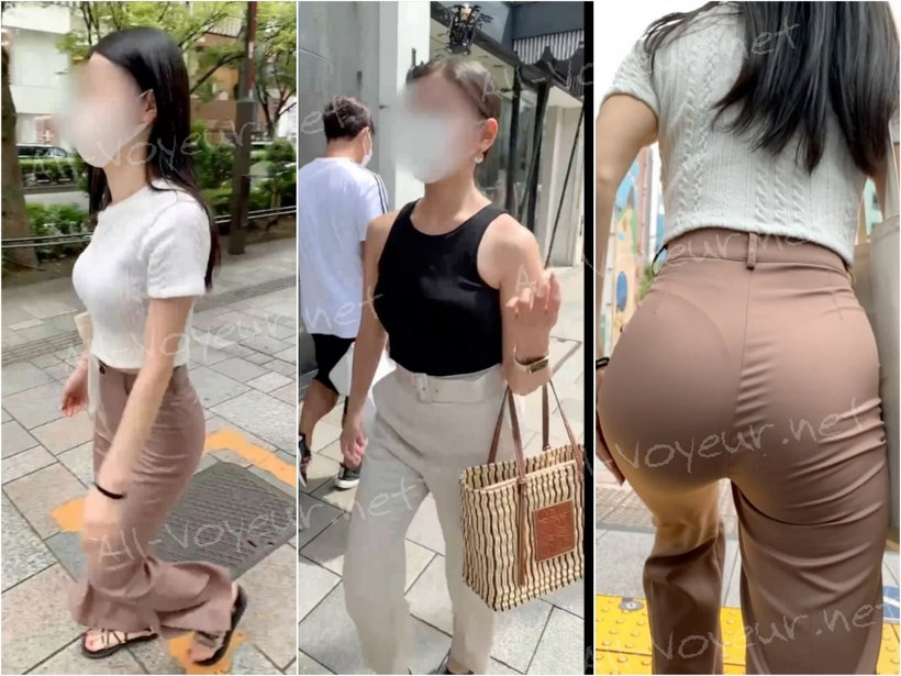 【再販】No.1198「レギンスを越えたパツパツ感！最強クラスに興奮する美巨尻OL」