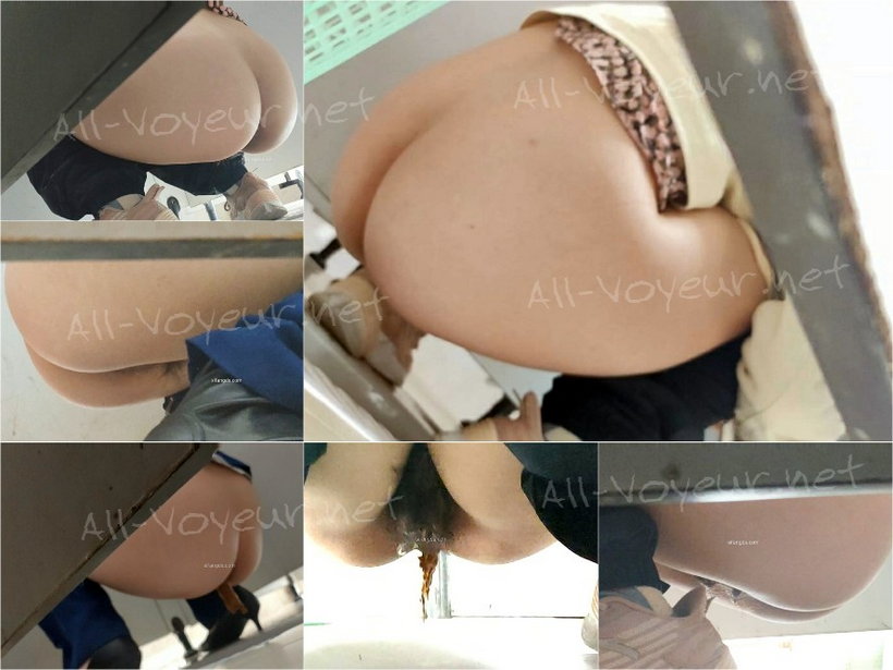 濃厚トイレ撮影 某航空専門学校に潜入盗撮～極上スチュワーデス美女たちを徹底撮影 214V