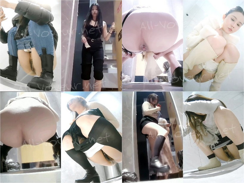 【极品厕拍】KK千元收费群多镜头偷拍高颜值美女第七期5V[某房原版]