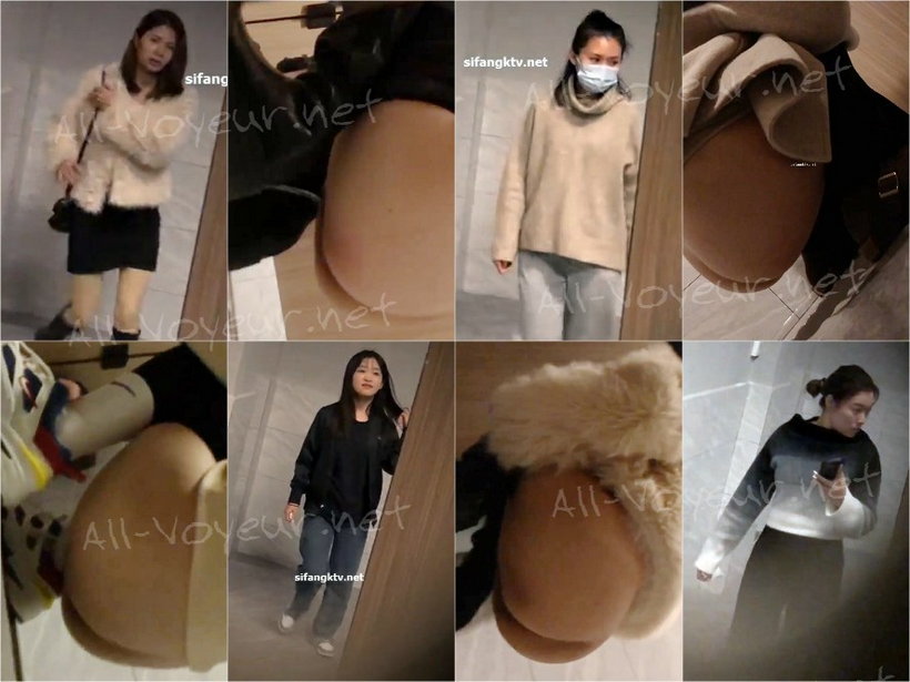 【应求】【精品厕拍】服装城来往逛街的美女小姐姐❤️拍脸后又怼穴拍327V