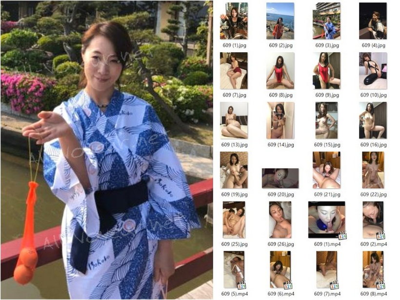 【画像26枚・動画8本】３Pなんてへっちゃら、美魔女のチンポさばき