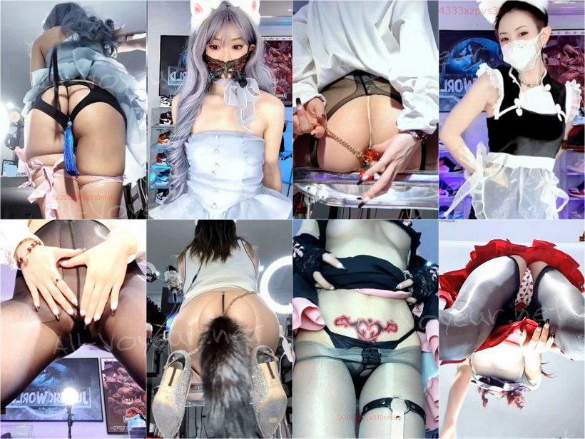 超人气骚货【一只霸王兽】露脸双视角+内部付费群整合
