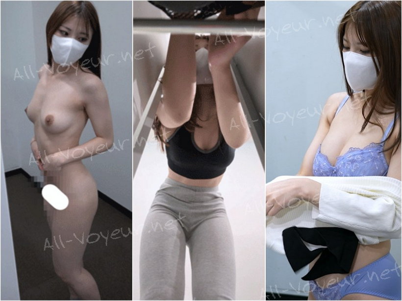 【某トレーニングジムの裏側vol.10】殿堂入りのルックスです！！妖艶な女子大生！
