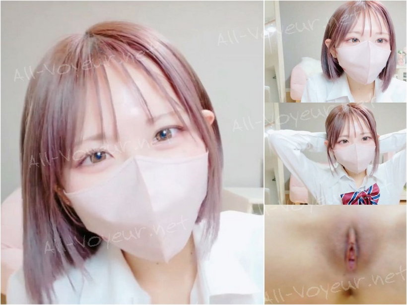 【短期限定】超キュートな色白スレンダー美人のオナニーライブ（総時間1時間22分）
