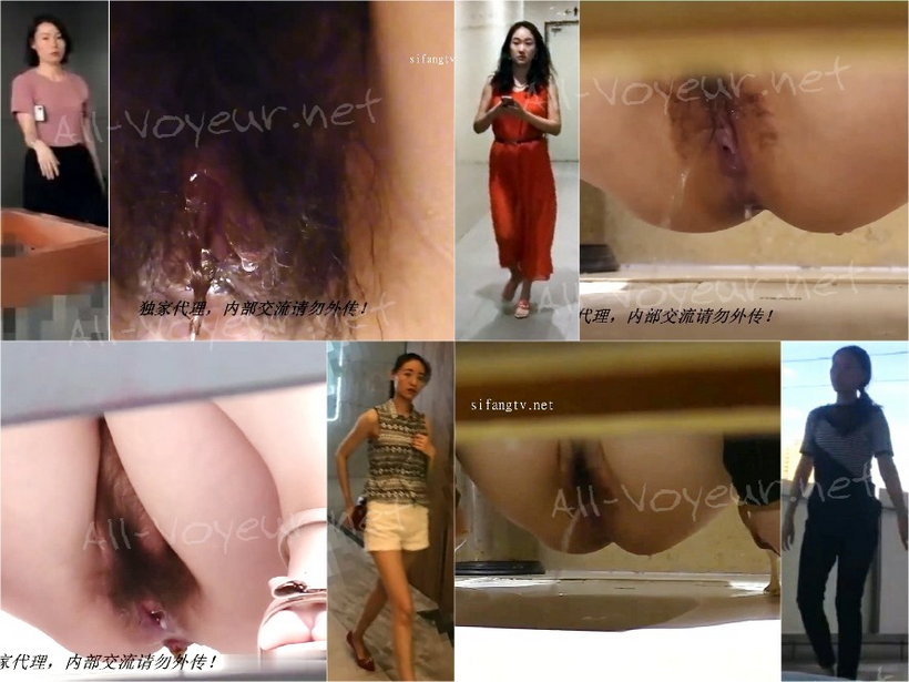 China Toilet Voyeur sifangktv 2197-2199