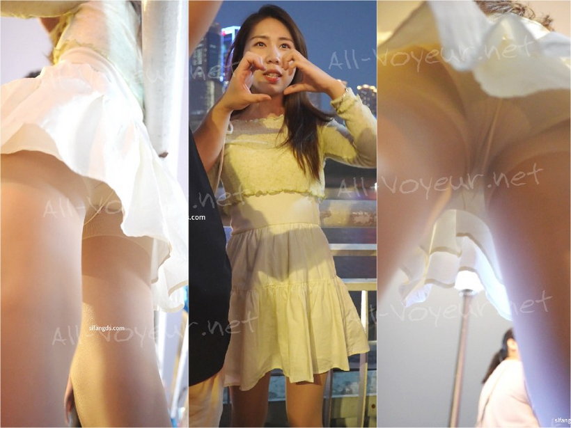 (BC-AA-457)日式女仆小姐姐逛街..黑丝吊带袜白内弯腰CD[某房原版]