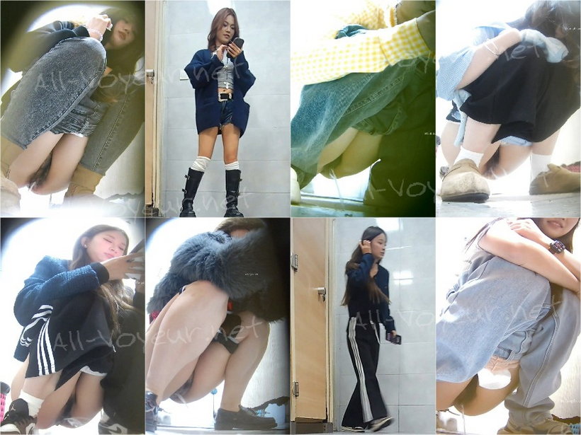 █魔手☛外购█精品CP《无毛女神系》（无毛美女手擦B）[某房原版]18V