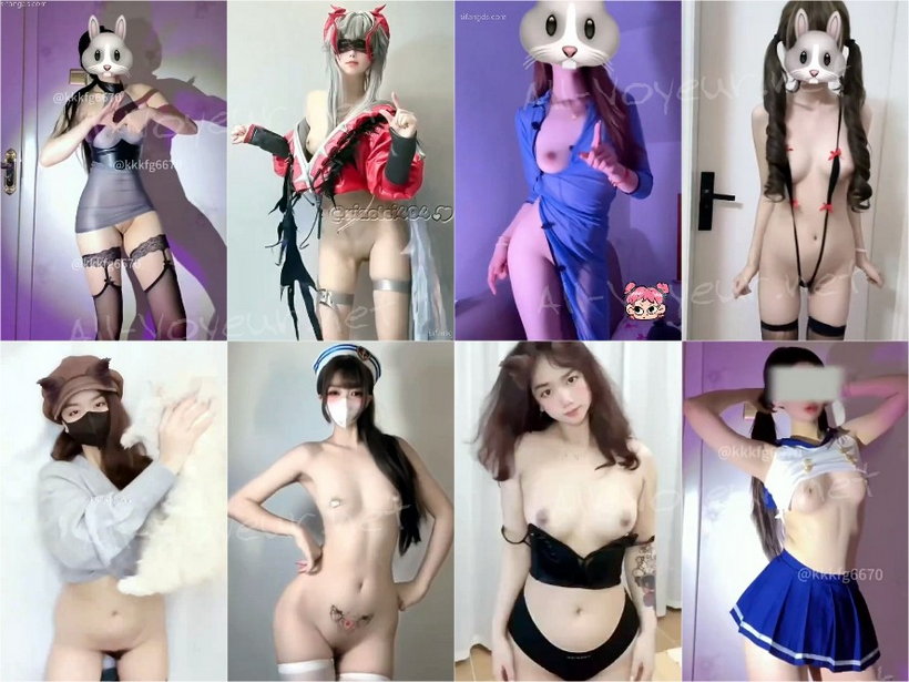 【抖音风】最全抖音风裸舞 变装 反差超大合集 美女云集293V[某房原版]